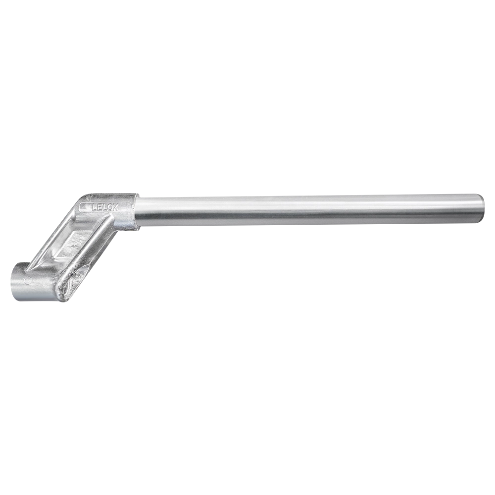 Dura-Gal Offset Chassis Pipe