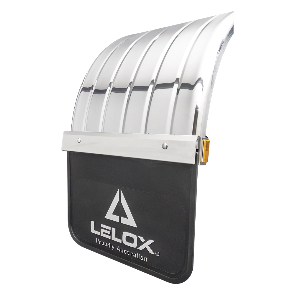 Quick Release Mudflap Clamp to suit Tippers – set