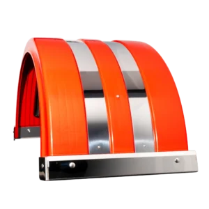 Cover Strip Plastic Guard with 4 slots
