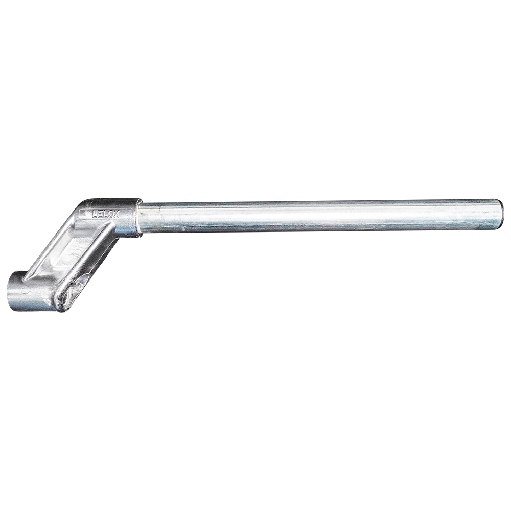 Dura-Gal Offset Chassis Pipes 795mm long
