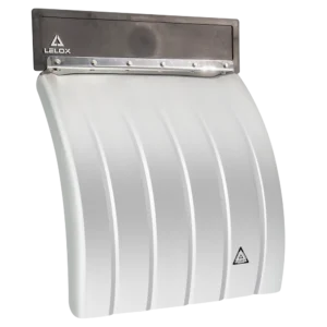 Stainless Steel Quarter Mudguard with Provision for Mudflap