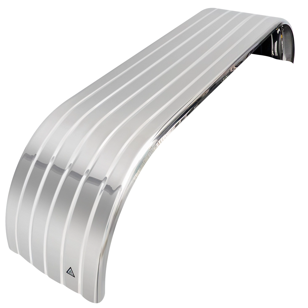 Triaxle Mudguard Curved Edge