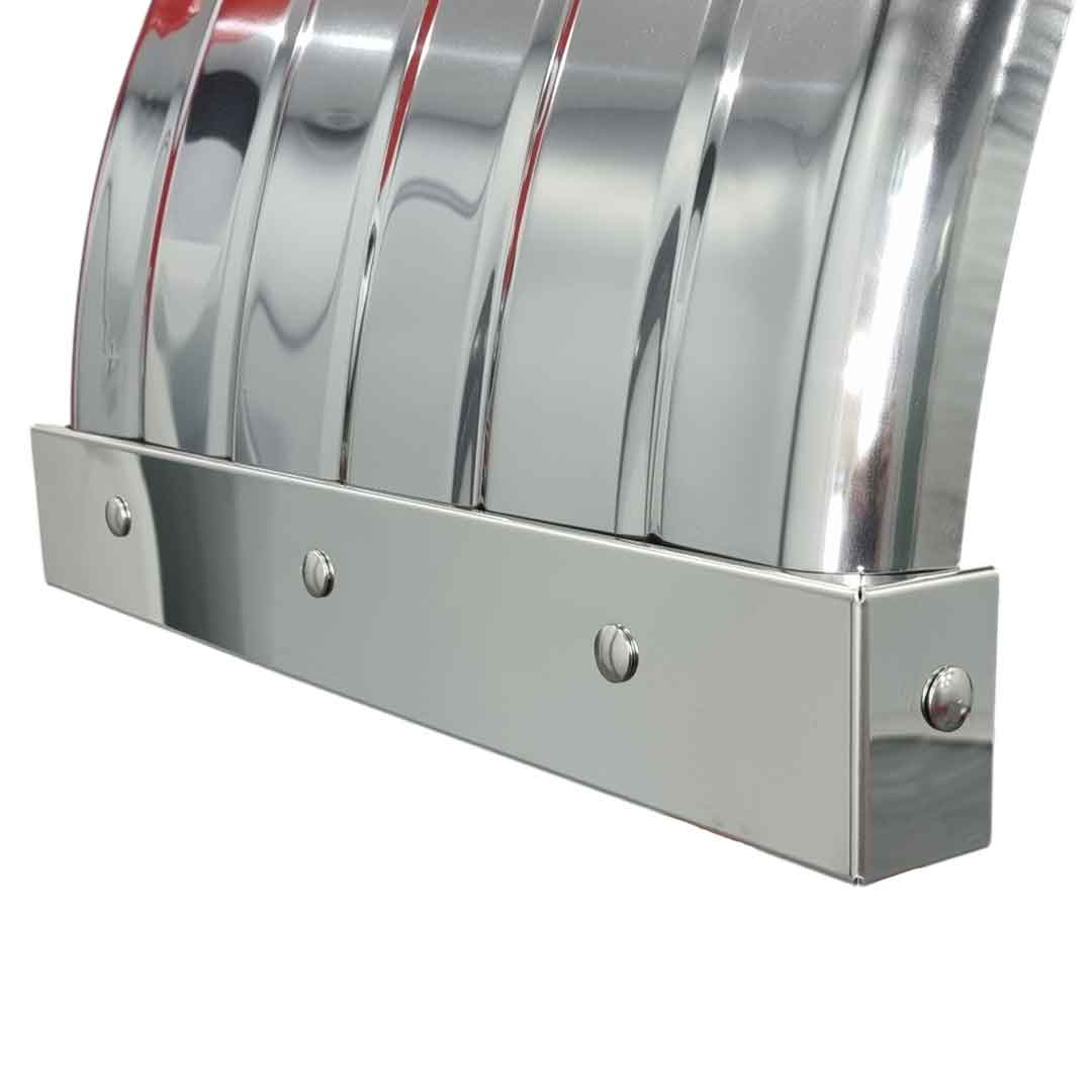 Mudflap Clamp and Cover Strip