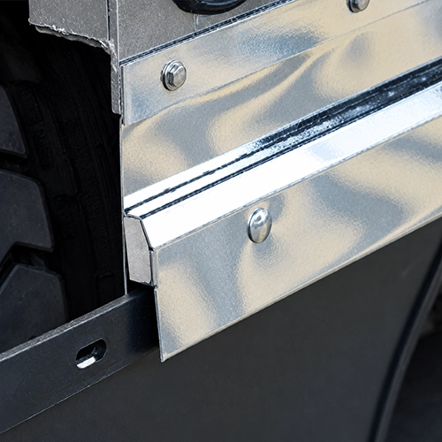 Mudflap Clamp and Cover Strip
