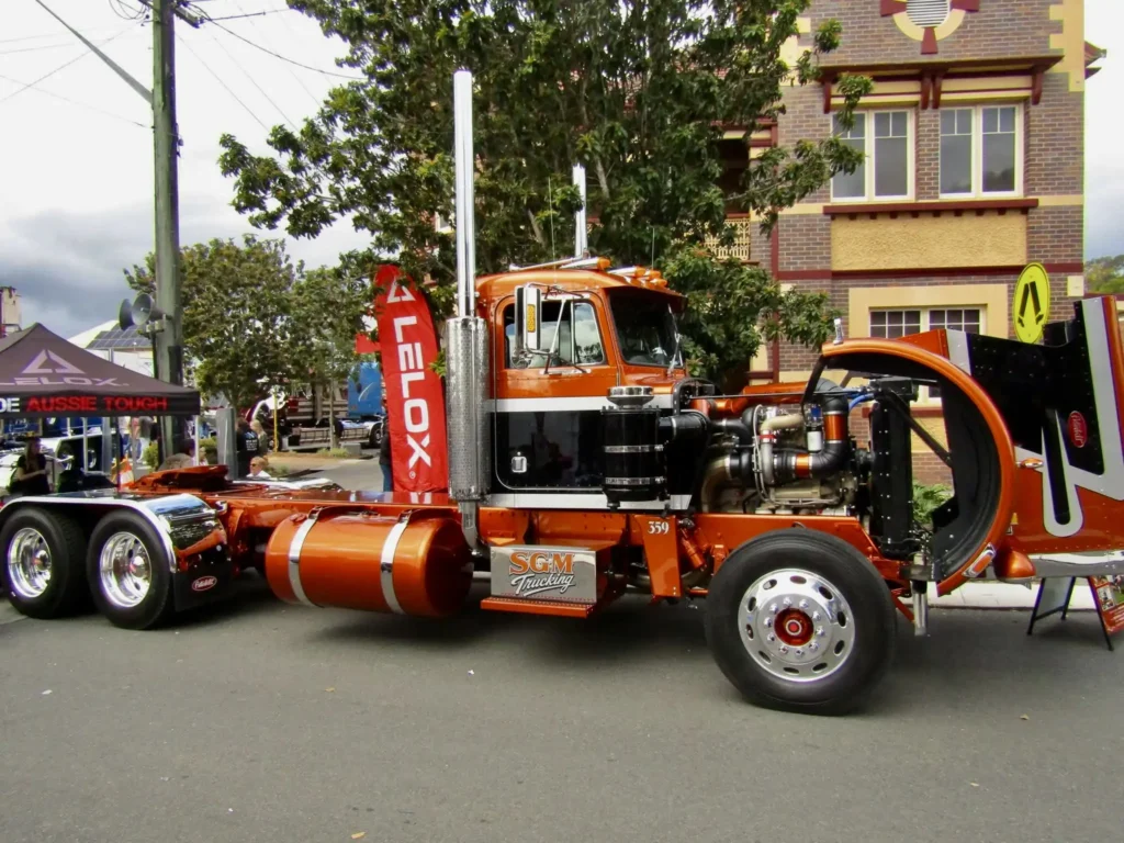 simon sgm truck with lelox signature series mudguard ss16304sincng