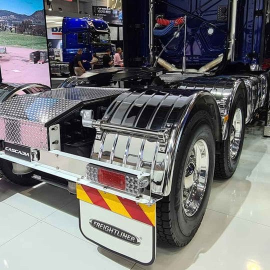 LELOX TRUCK Mudguards and Accessories