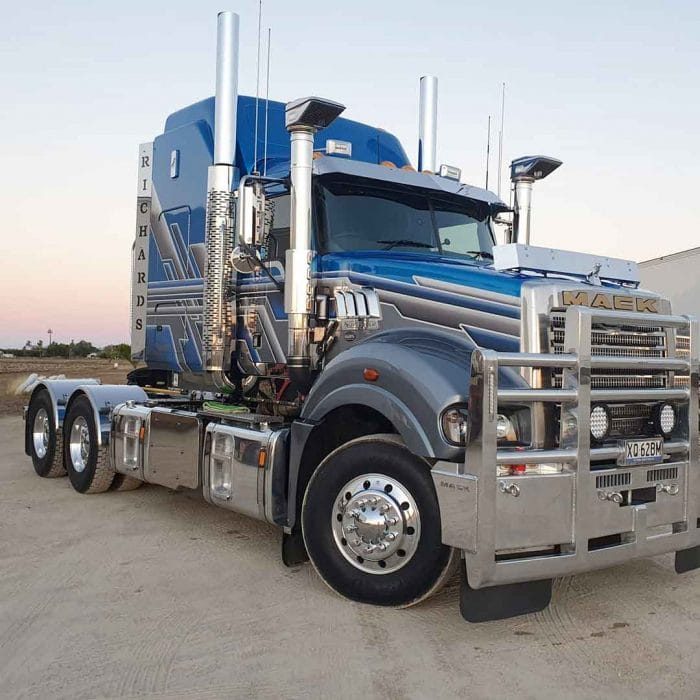 LELOX TRUCK Mudguards and Accessories