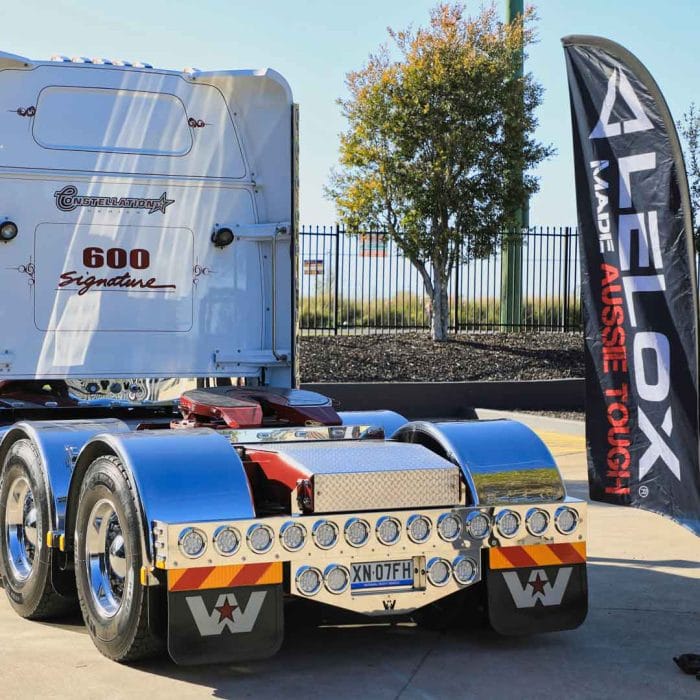 LELOX TRUCK Mudguards and Accessories